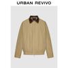 UR Men's Retro Color Block Lapel Jacket