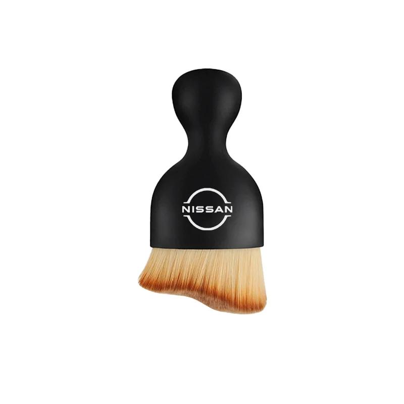 AQS3 Automotive Interior Cleaning Soft Brush Dust Removal Cleaning Tool For New Nissan Juke Serena Versa Micra 350Z 370Z Armada Kicks