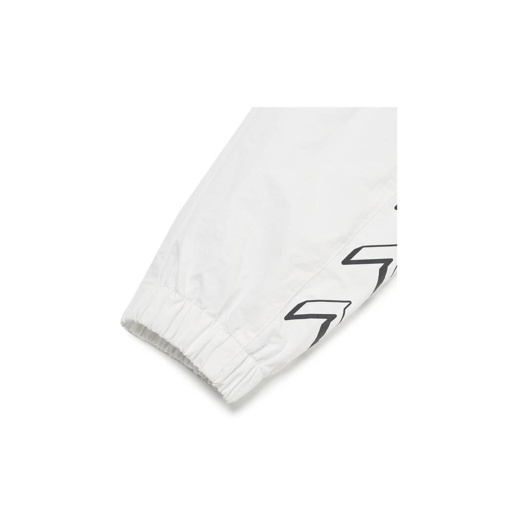 MLB New York Yankees Side Logo Printed Cuffed Loose Knit Sweatpants Unisex pants White 3AWPS0121-50WHS