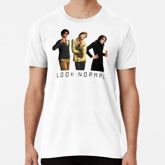 Look Normal The It Crowd Size S to 5XL Made in the USA TShirt Unisex T-Shirt XXL
