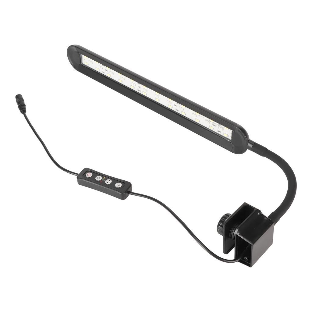Aufsteck-Aquarienleuchte Multifunktion Einstellbare Helligkeit Lichtfarbe Timing LED Aquariumlampe
