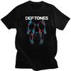Deftones Rock Band Printed T-shirt Women Men Streetwear Y2K Short Sleeve Top Summer Vintage Retro Casual Loose O-Neck T-shirt