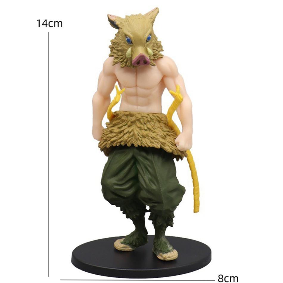 Anime Figure 10style Demon Slayer Figures Kimetsu No Yaiba Doll Tanjiro Nezuko Zenitsu Inosuke Warrior Action Figure Model Toys