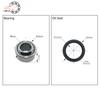 Motorcycle Radial Joint Bearing Dirt Bike PDS Rear Shock Absorber Lower Fisheye Bearings Oil Seal Kit For KTM HUSABERG 1999-2016