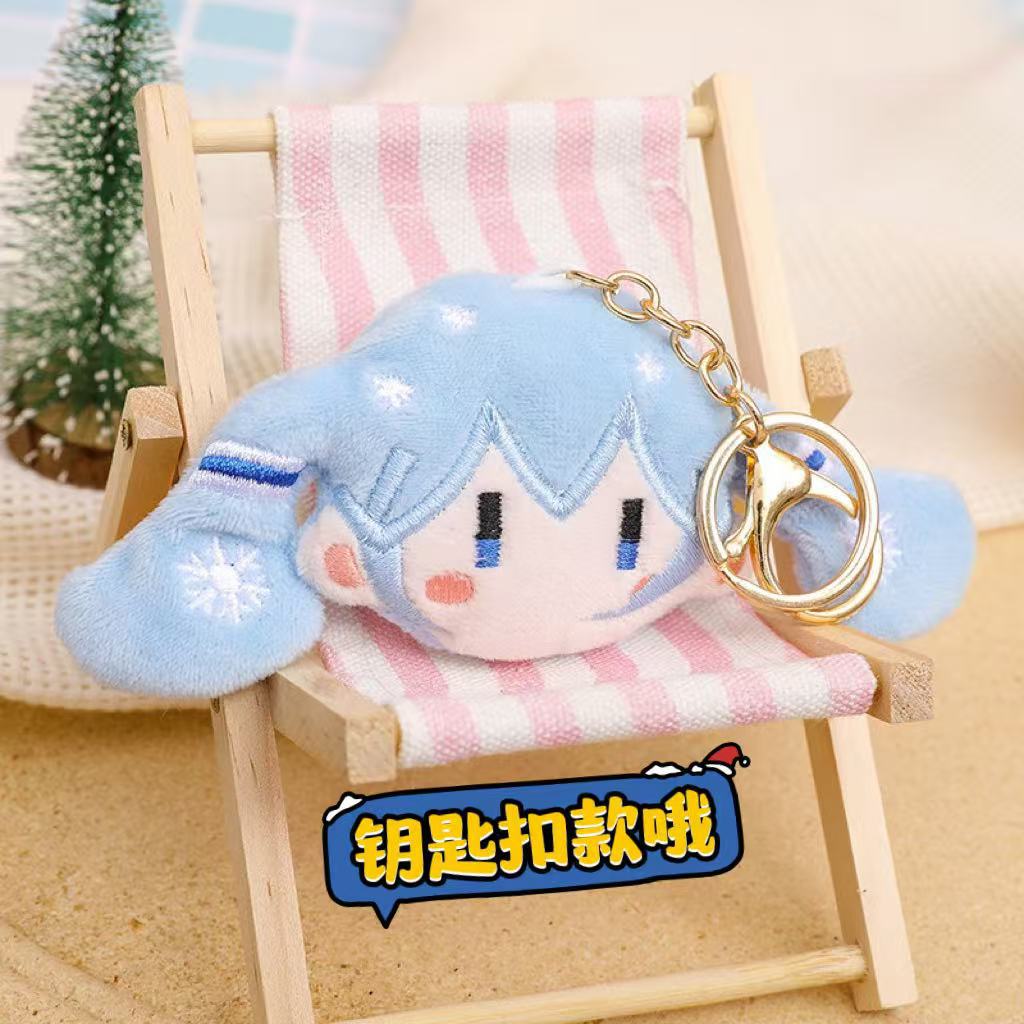 Hatsune Vibrant Soft Anime Popular Ultra Trendy Miku Toon Plushy Toy Animation Version Soft Padded Plushie Surprises