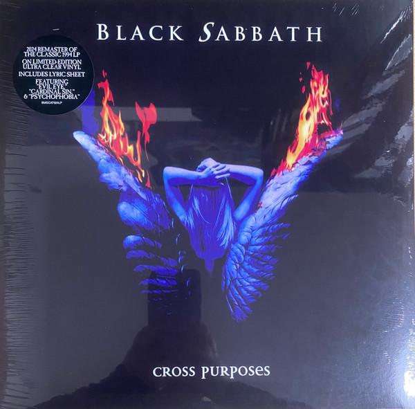 

LP Пластинка BLACK SABBATH - Cross Purposes BMGCAT924LP BMG 2024 Европа Рок