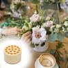Safe And Stylish Flower Stem Holder For DIY Spiral Ikebana Bouquets Attractive Visuals Arrangement