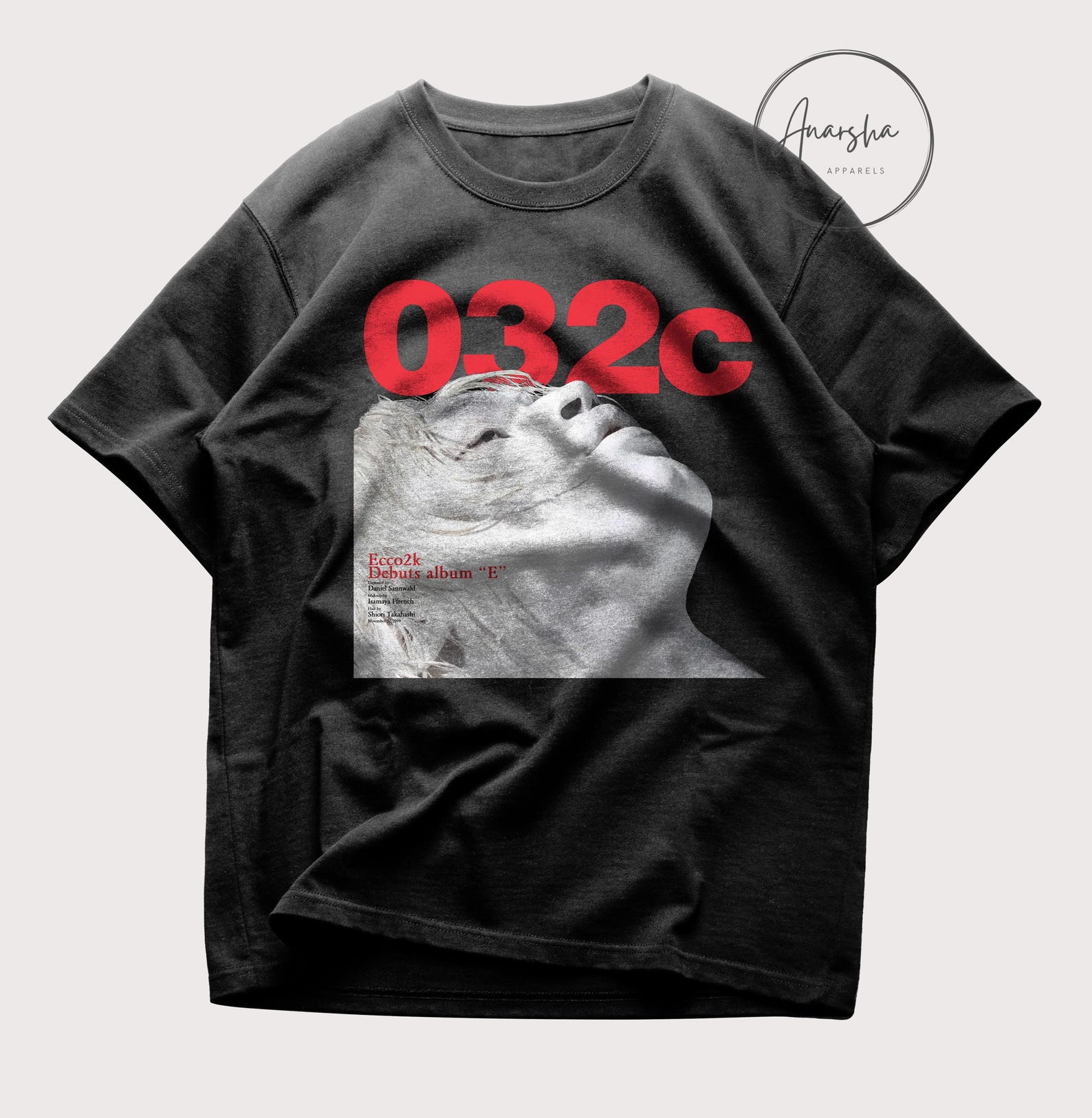 Ecco2k T-shirt - Ecco2k Merchandise - Drain Gang tee - Alternative Hiphop Music Graphic Gift L