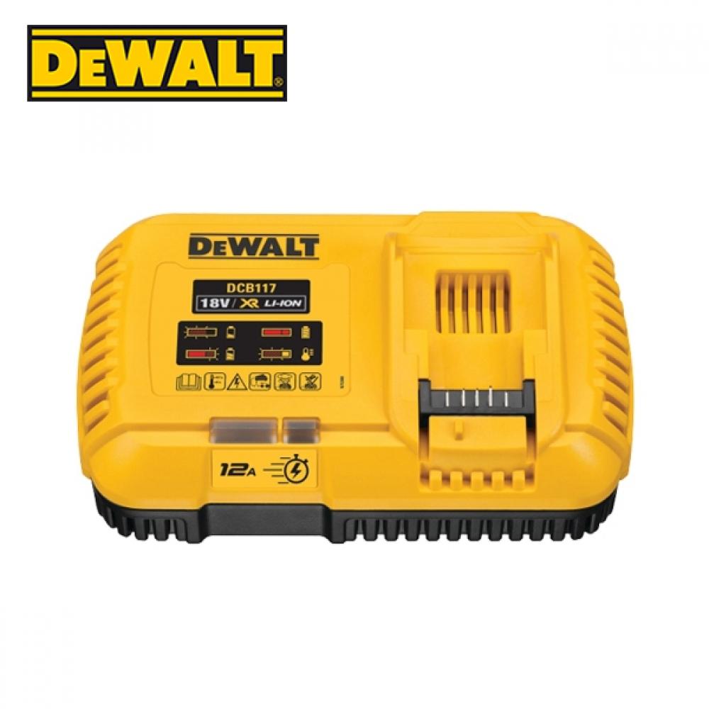 

Быстрое зарядное устройство DeWalt Premium DCB117