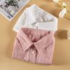Detachable False Tie Lace Ladies Fake Collar Classic Shirt Fake Collar  Women