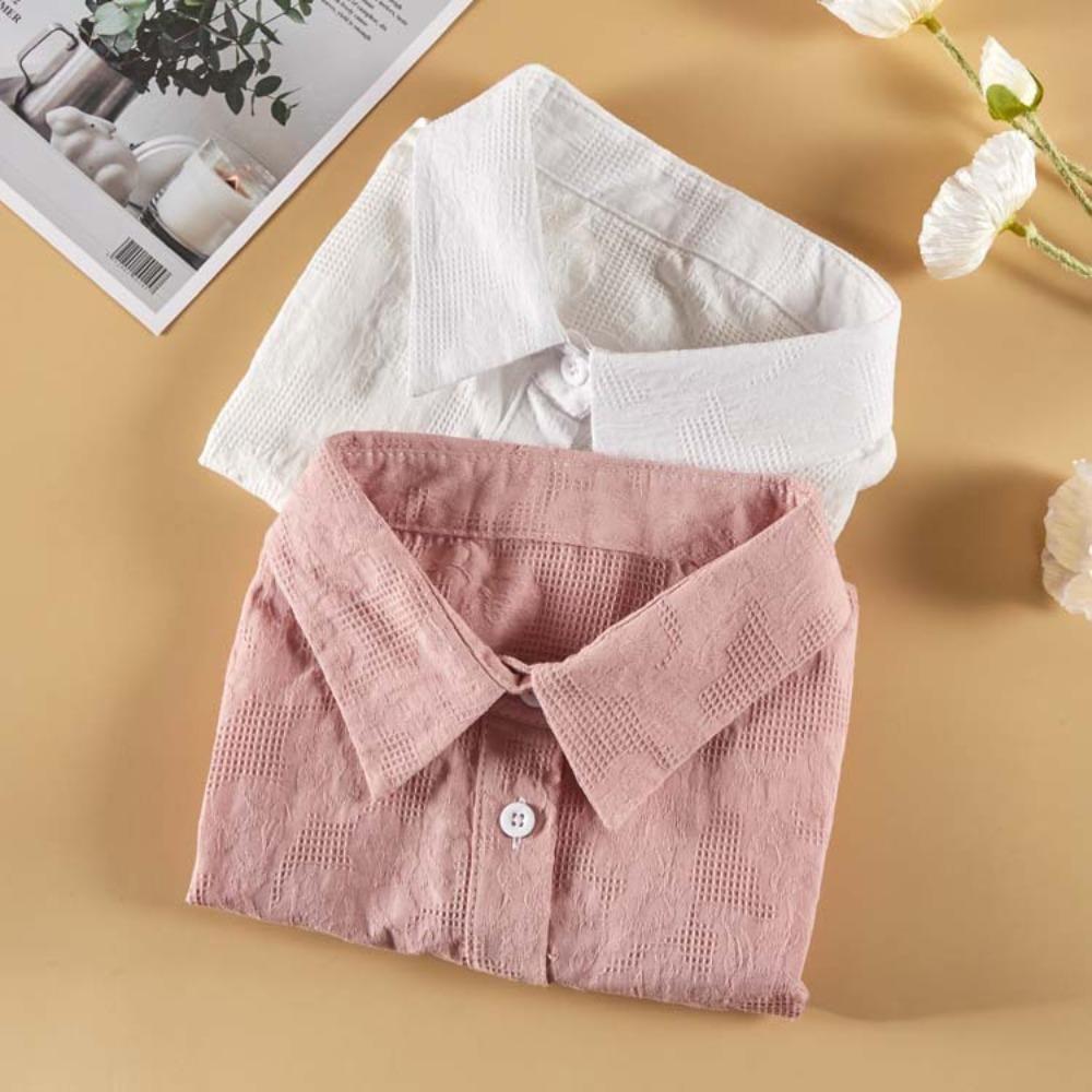 Detachable False Tie Lace Ladies Fake Collar Classic Shirt Fake Collar  Women