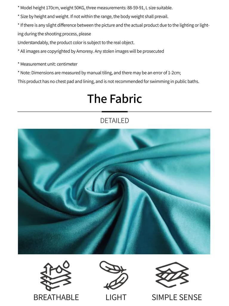 AMORESY Sexy Cosplay Super Costume Tight-Fitting Swimsuit, Full-Body Ultra-Glossy Tights, Leggings, Stockings, Elastic, Stretchy, Smooth, (Navy, M)