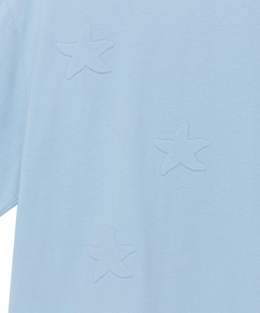 THE COLDEST MOMENT Tcm Bubble Star T (Sky Blue)