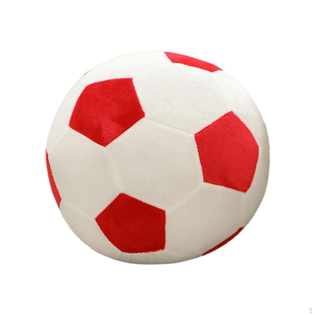 Football Toy Room Decoration Kids Adults Gifts Party Favors Stuffed Soccer Sport Cushion for Kitchen