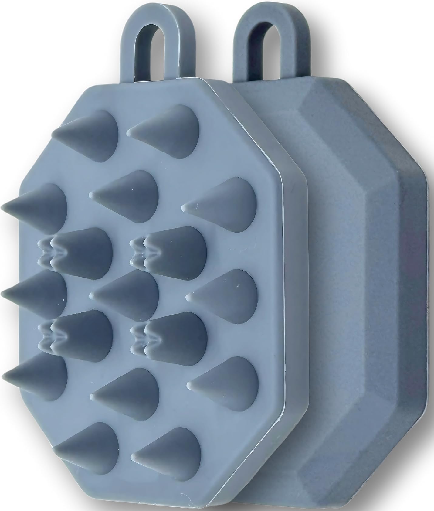 

Шампунь для кожи головы Шампунь для волос 1 шт. [Мужская реформа] Щетка, Мужская щетка, [Дизайн против спутывания] Голова, Мытье, На открытом воздухе, серый