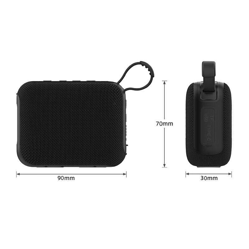 Bach Johann Q4 Portable Bluetooth Speaker (CN version)