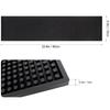 excovip Bar Mat, Stylish, Draining, Kitchen, Soft, Durable, Scratch-Resistant, Washable, Non-Slip, PVC, 60x15 cm, Black, 9016