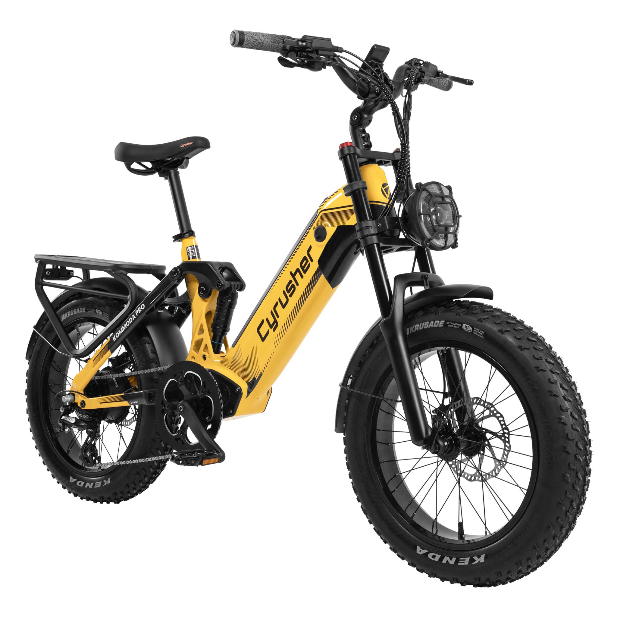 Cyrusher Kommoda  Pro  Electric Bicycle Adult