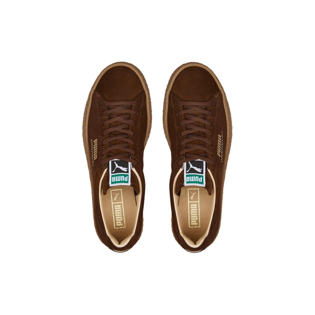 Puma Weekend OG Chestnut Gum Unisex Sneakers Brown Tan 386257-01