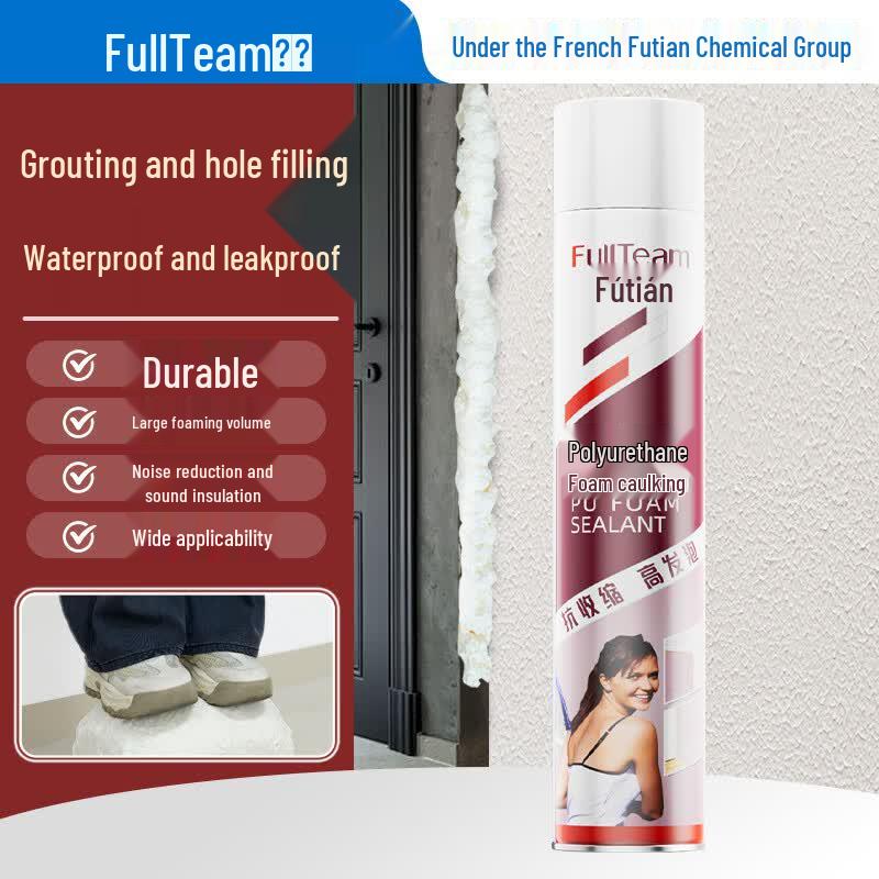 FullTeam FP468 Полиуретановая монтажная пена-герметик 960ml