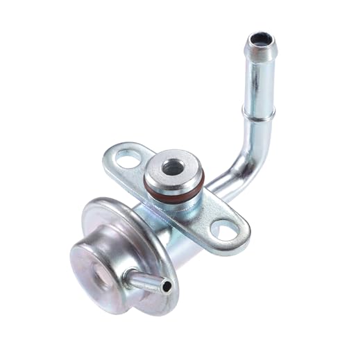 

Partuto Fuel Injection Pressure Regulator - Car Fuel Pressure Regulator - Fits Kia Sportage 1998-2002 Metal Silver Tone - 1 Piece