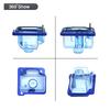 Alconstar Motorcycle Carburetor Transparant Float Chamber Bottom Float Bowl Oil Cup for Keihin PWK I/II/III 21/24/26/28/30/32/34