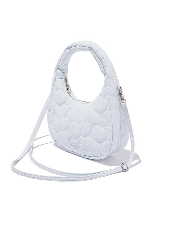 Kirsh Cherry Quilted Two-Way Bag [Light Blue]