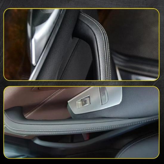 Car Interior Door Handle Panel Pull Trim Cover For BMW 5' G30 G31 G38 2018-