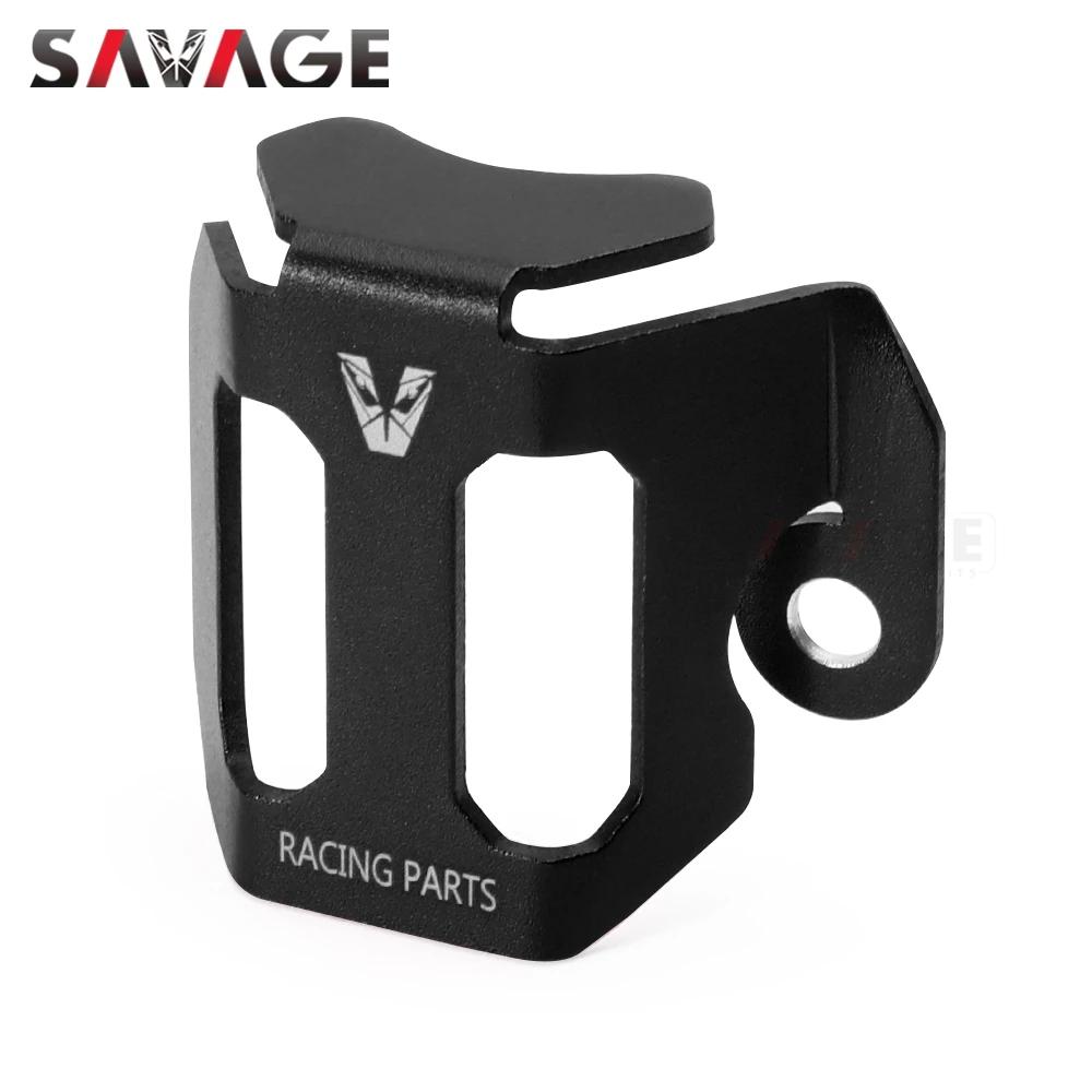For BMW F900R F900XR Rear Brake Fluid Reservoir Guard Cover Protector -2024 F900 XR R Motorcycle Accessories Oil Cap Guard