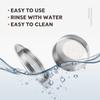 Reusable Coffee Capsule for Senseo HD7801 Coffee Maker Crema Refillable Filter Pod Stainless Steel Coffee Accessories