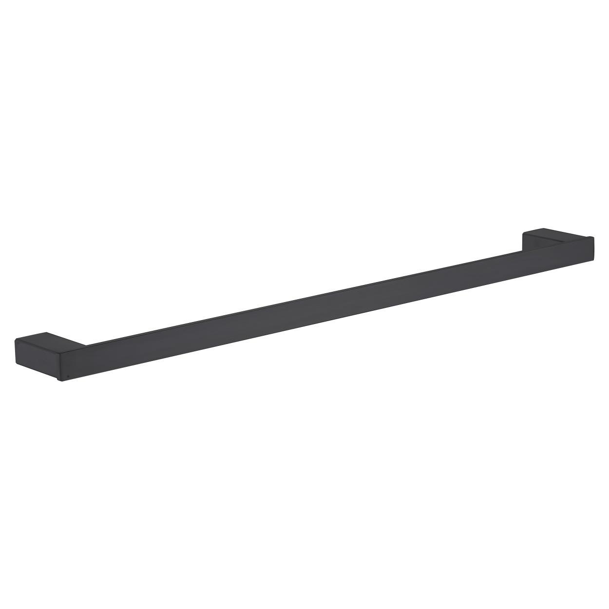 

304 Stainless Steel Wall-Mounted Bathroom Towel Rack, Single and Double Bar Options
