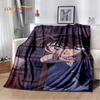 Detective Conan Cartoon Anime Soft Plush Blanket,Flannel Blanket Throw Blanket for Living Room Bedroom Bed Sofa Picnic Cover 3D