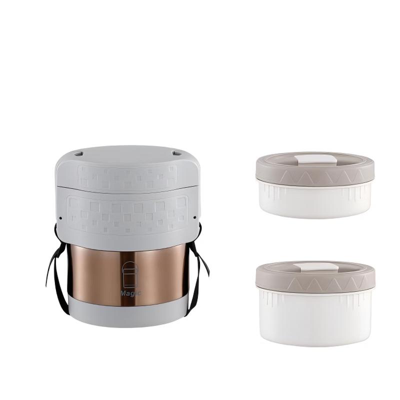 ZISIZ Stainless Steel Insulated Food Container