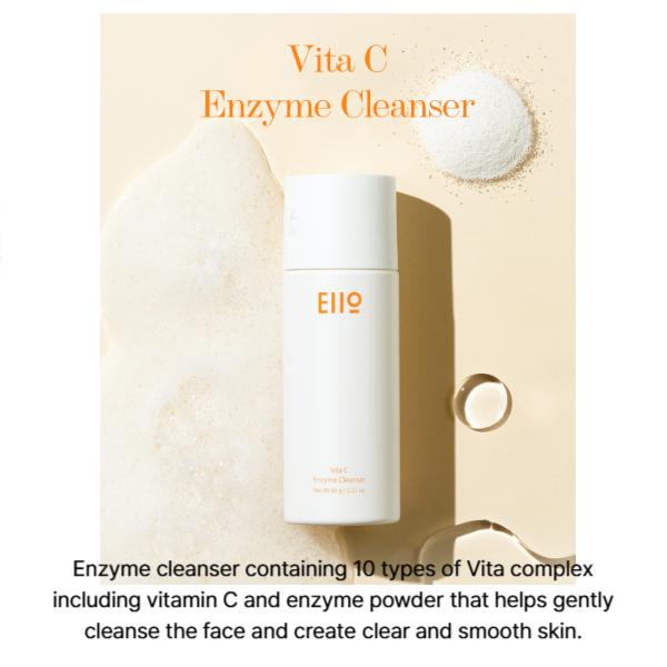 EIIO Vita C23 Toning Ampoule 30ml , Vita C Enzyme Cleanser 60g (7 Options)