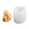 New Polar Bear Silicone Mold DIY Silicone Candle Mold Aromatherapy Candle Molds Candle Making Tools Soap Mold Silicone Mold