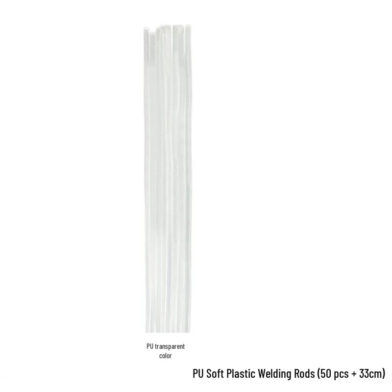Transparent Plastic Welding Rod for Car Bumper Repair - Suitable for PP, PE, ABS, PU, TPO, PC Materials
