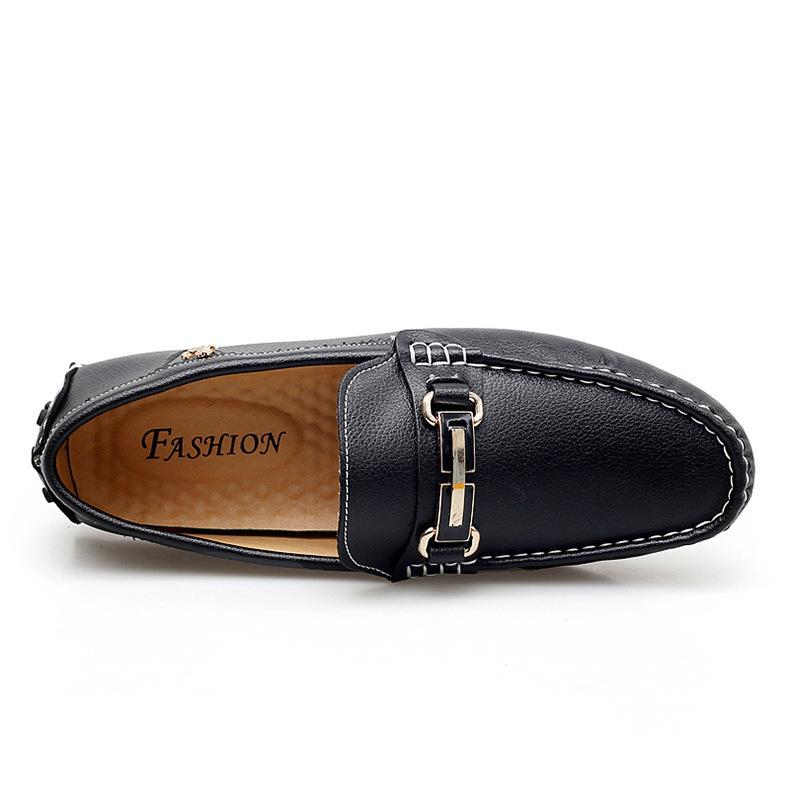 2025Loafers One-pedal Loafers Men's Lazy Low-top Men's Large-size Men's Doudou Shoes Foreign Trade 2025