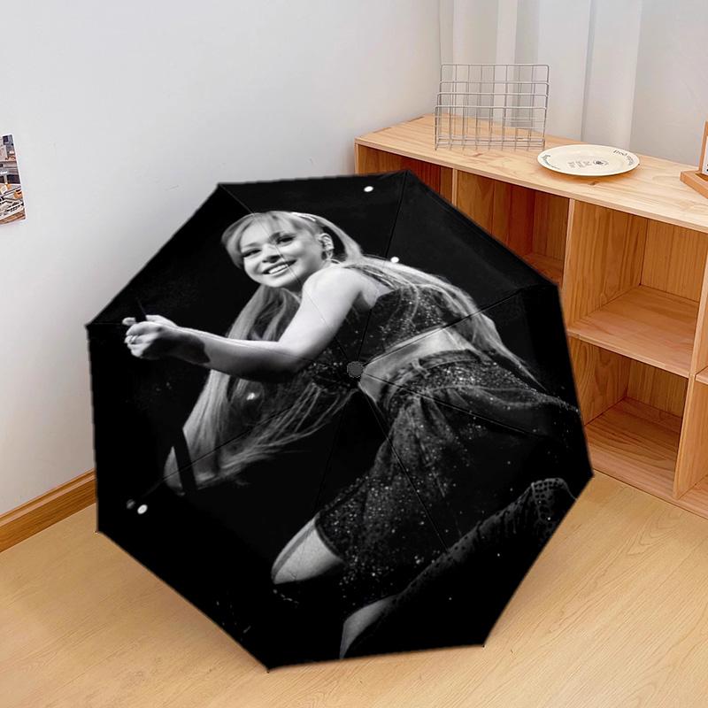 Rain Dance Fantasy Automatic Umbrella - Suitable Travel Outdoor Portable Umbrella Birthday Gift Daily Essentials