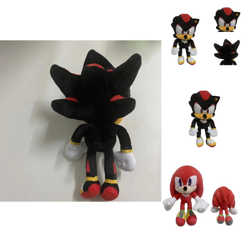 Niedliches 30cm Sonic Tails Plüsch Shadow The Hedgehog Knuckles Spielzeug Super Sonic Weiches Plüsch für bequemes Kuscheln