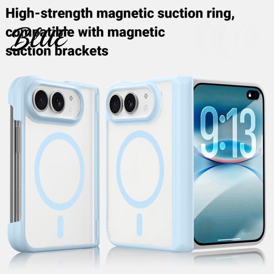 Phone Protection Cover Magnetic Case for iPhone-Duo, Shockproof Folding Cellphone Slim Fit Protective Cover, Professional Mobile Shell, Accessories