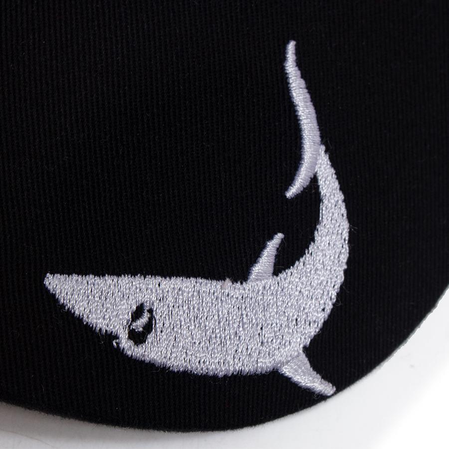 New ARUBA Letter With Shark Embroidery Baseball Cap Men Women Casual Sun Hat Cotton Soft Top Snapback Outdoor Sports Visor Cap