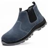 Indestructible Sneakers Male Work Shoes Luxury  Safety Shoes Men Anti -Smash Anti -Puncture Work Boots Men Industrial Shoes