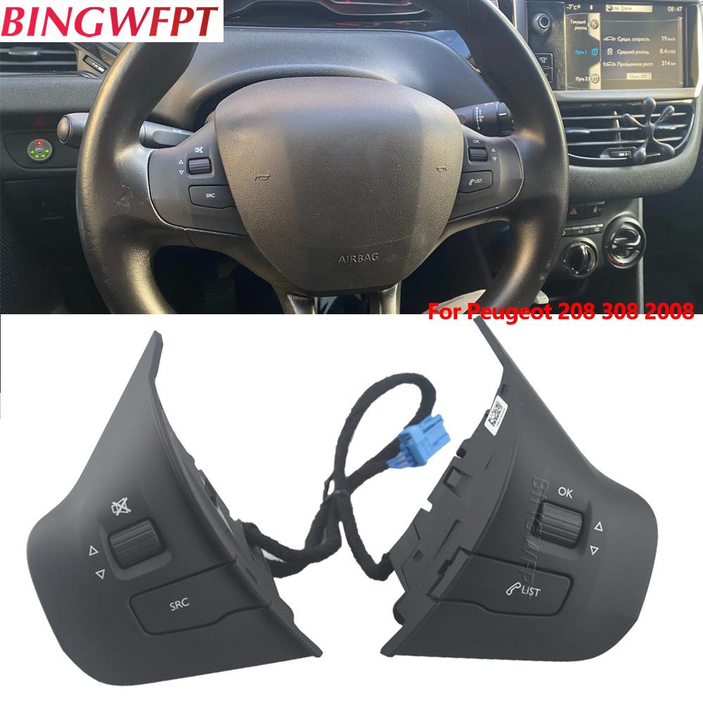 Peugeot 2008/308/308S/208 Multifunktions-Schalter am Lenkrad