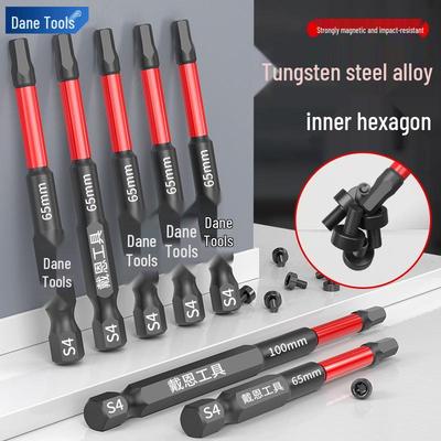 Sechskant-Schlagbohrer-Bit für Pneumatischen/Elektrischen Schrauber S2 Magnetisch - Hohe Härte