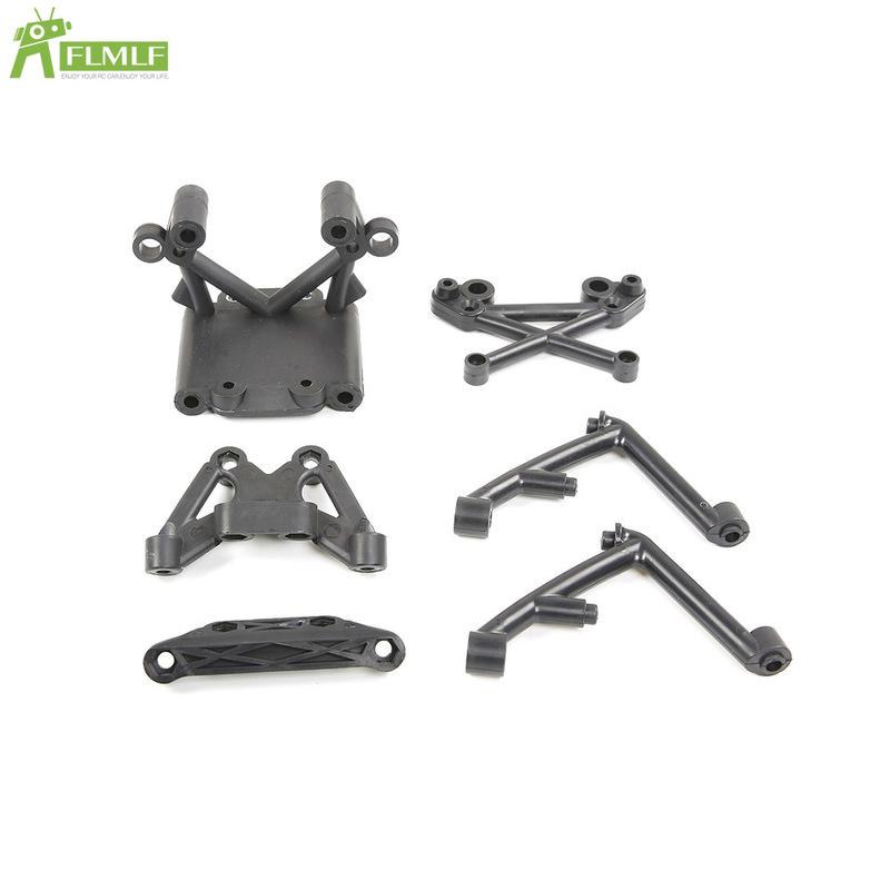 Front or Rear Suspension Arm Set Hub Carrier Set Shock Tower Kit Fit 1/5 HPI ROFUN BAHA ROVAN KM BAJA 5B 5T 5SC SS Rc Car Parts