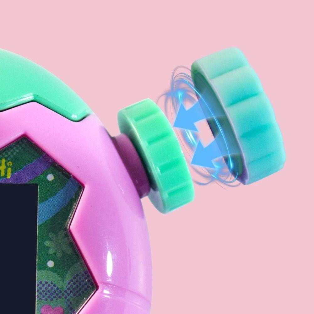4Pcs Star Knob Cover Silicone Rocker Cap Thumb Stick Grip Caps for Tamagotchi Paradise Accessories