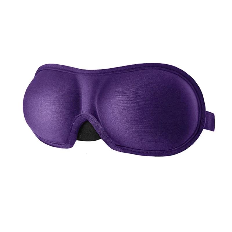 3D Sleeping Mask Block Out Light Sleep Mask For Eyes Soft Sleeping Aid Eye Mask for Travel Eyeshade Night Breathable Slaapmasker