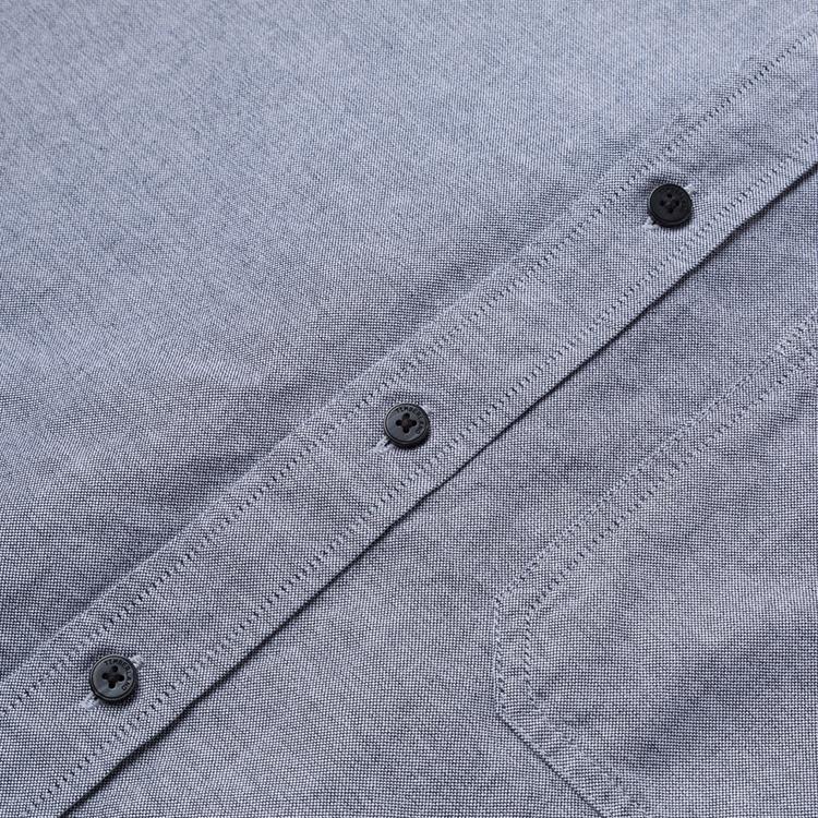 Timberland Outdoor Long Sleeve Casual Breathable Shirt Men Shirts Deep-Sapphire-Blue A692U-B68