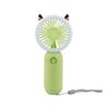 Mini Handheld Fan Handheld Mini Fan USB Rechargeable Cooling Fans Cute