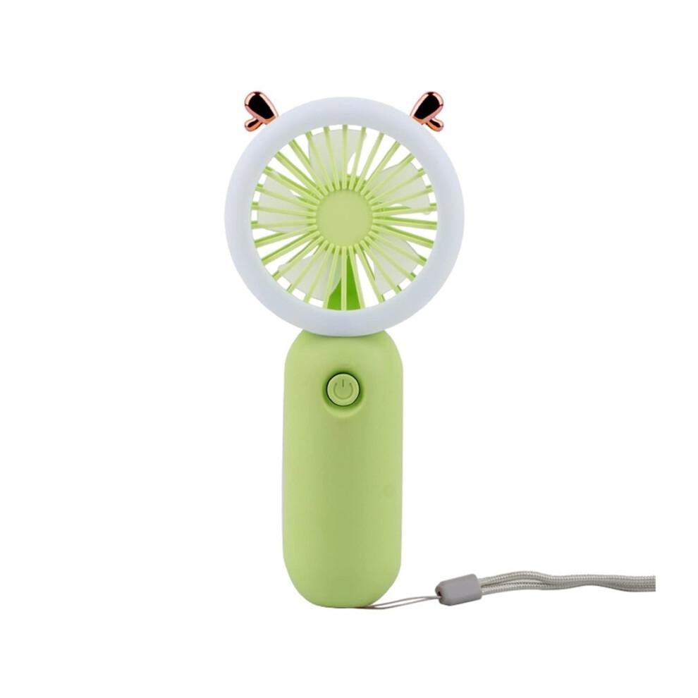 Mini Handheld Fan Handheld Mini Fan USB Rechargeable Cooling Fans Cute